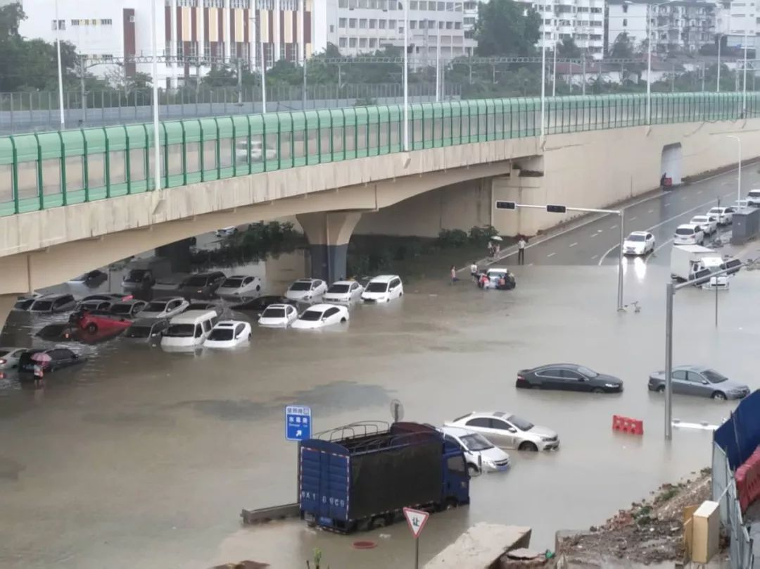 城市内涝监测预警系统，破解雨季“城市看海”难题