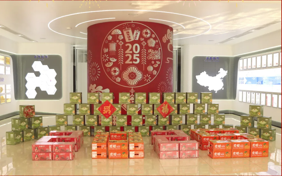 贺新春，福利到 ▏Ezpay智能为员工发放春节福利！
