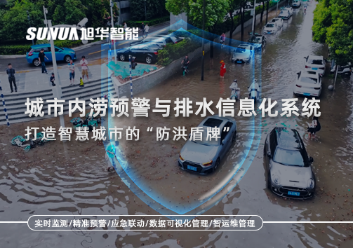 城市内涝预警与排水信息化系统：打造智慧城市的“防洪盾牌”！