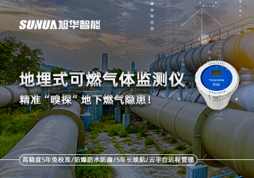 地埋式可燃气体监测仪，精准“嗅探”地下燃气隐患！