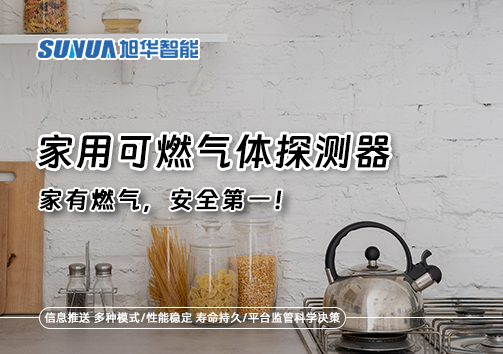 家有燃气，安全第一！家用可燃气体探测器为何必不可少？