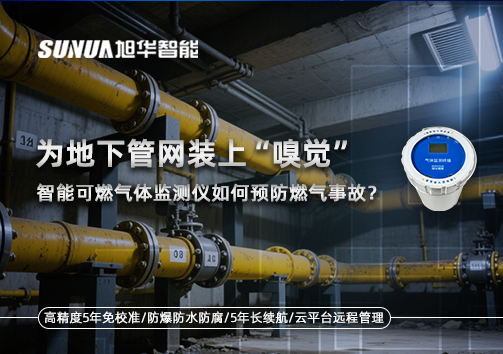 为地下管网装上“嗅觉”，智能可燃气体监测仪如何预防燃气事故？